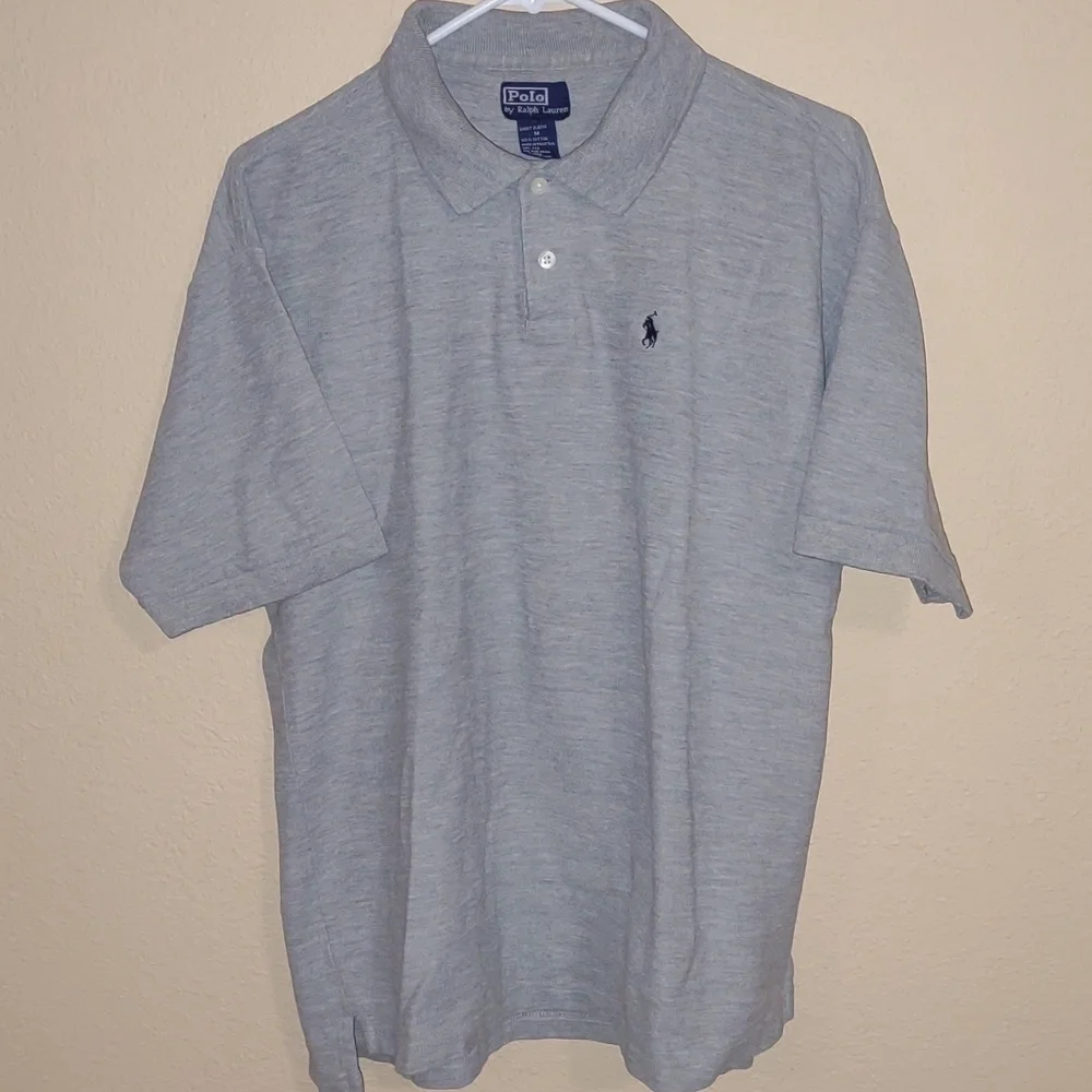 Men's Polo Ralph Lauren Classic-Fit Cotton Polo Shirt Size M